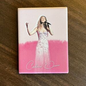 Vintage Y2K Celine Dion Souvenir Magnet